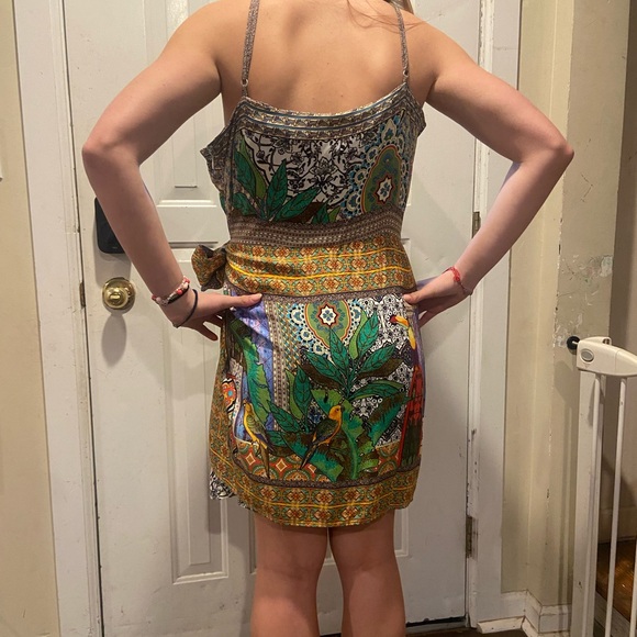 NWT FarmRio Gayatri Minidress - Picture 3 of 6